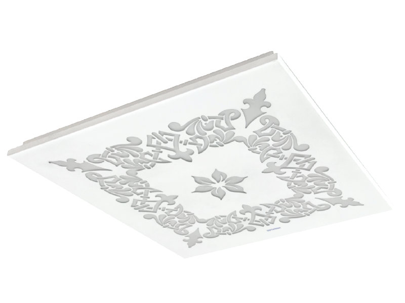 60X60 ÇİÇEK DESENLİ PANEL ARMATÜR